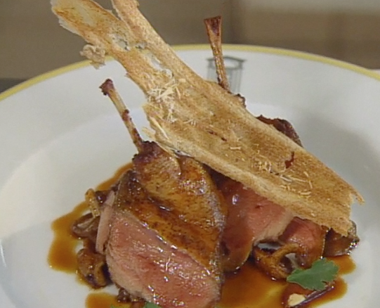 Pigeon with Bunratty Mead