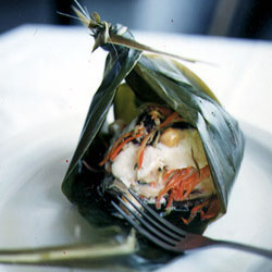 Steamed Seafood Laulau