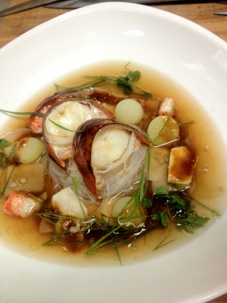 Lobster Indochine “a la coque”