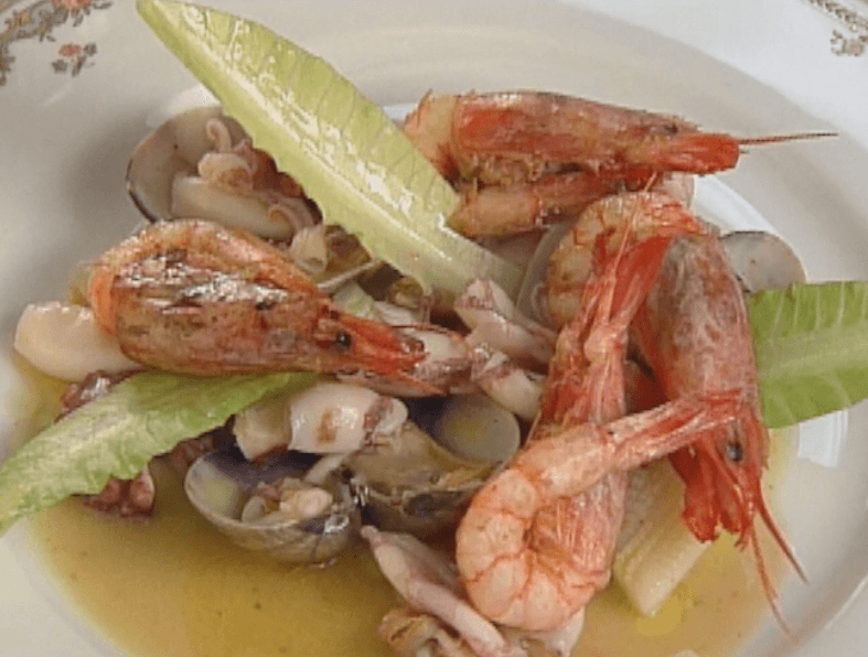 Shellfish and Seafood Saute