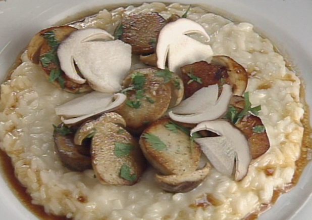 Risotto with Porcini Mushrooms