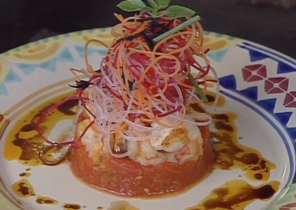 Lobster Paillete (Homard Pailleté)