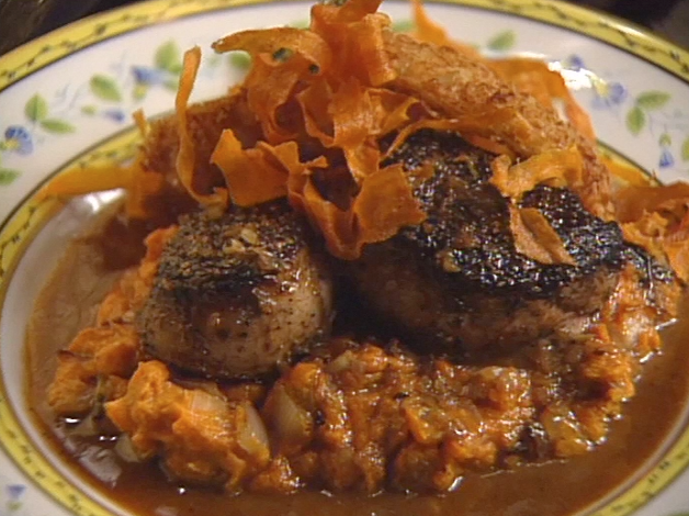 Pork Tenderloin au Poivre