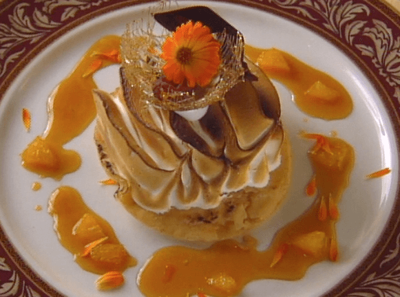 Banana and Chocolate Tart