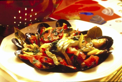 Portuguese Mussels