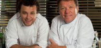 Claude and his son Thomas(Left)