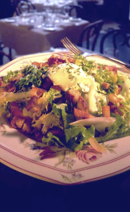 Lyonnaise Salad
