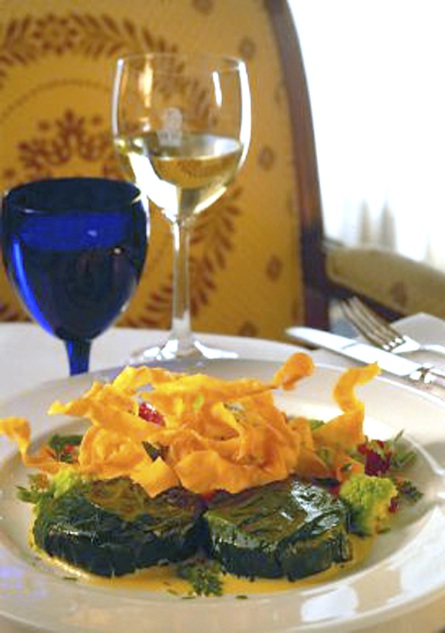 Steamed Moroccan-style Salmon