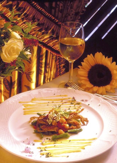 Sautéed Soft Shell Crabs with Hazelnuts