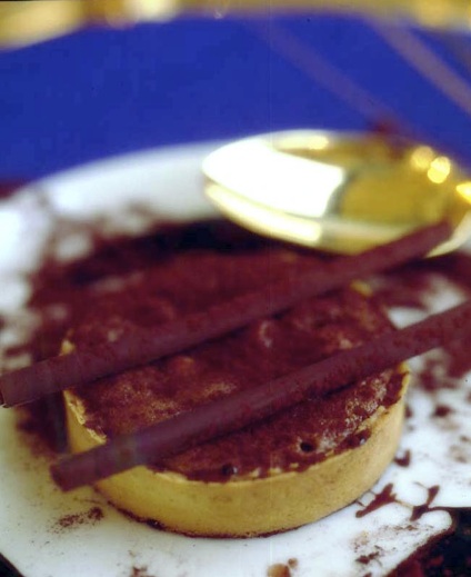 Chocolate Tart with Hazelnuts