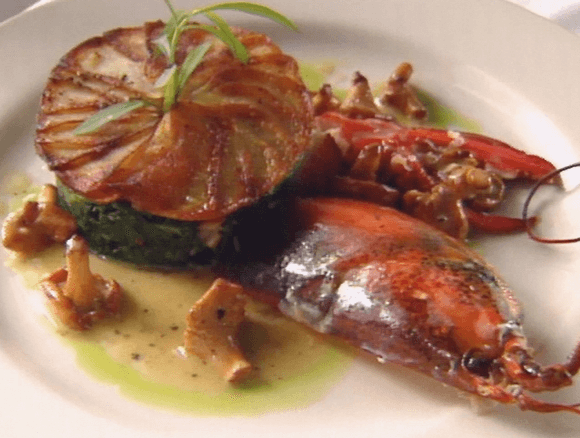 Whole Roasted Lobster
