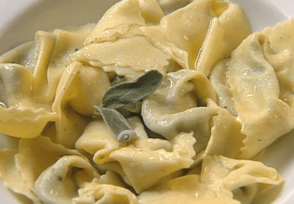 Tortelloni Filled with Ricotta and Greens