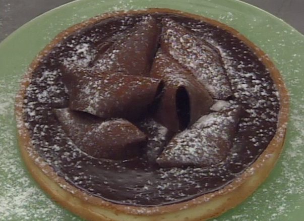 Warm Chocolate Tart