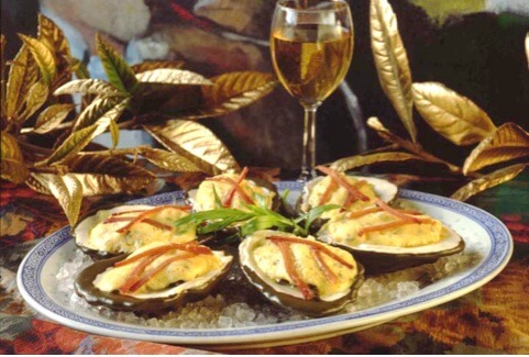 Oysters Béarnaise
