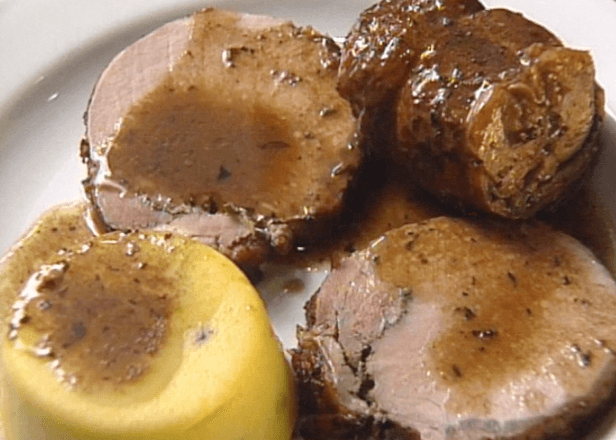 Oven-roasted Pork and Rabbit