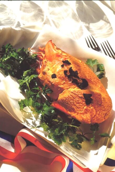 Lobster Soufflé