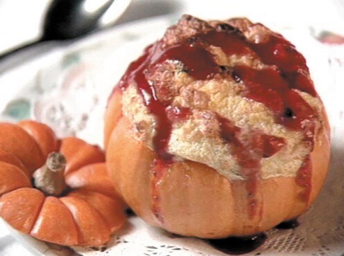 Witches’ Cauldron Soufflé