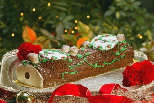 Bûche de Noel (Yule Log)