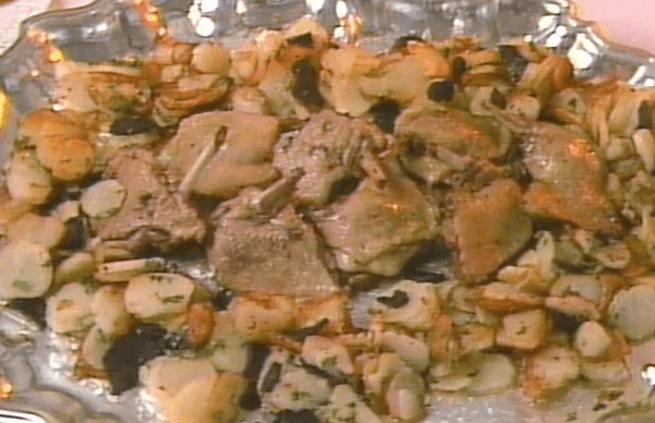 Duck Confit & Potatoes Sarladaise