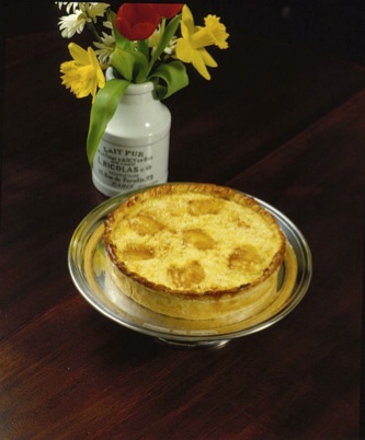 Pear Flan