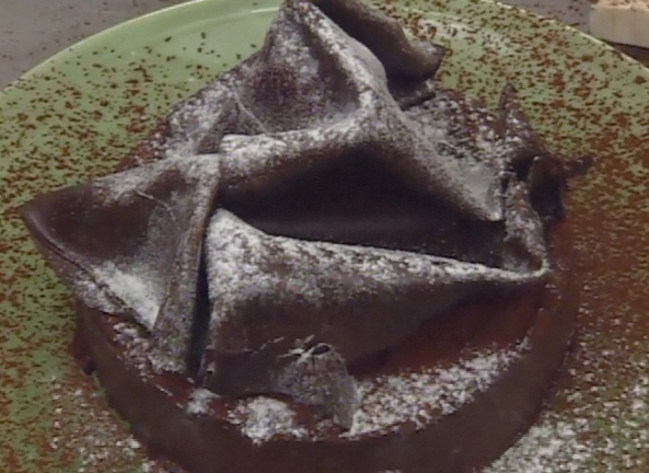 Chocolate Pudding Cake