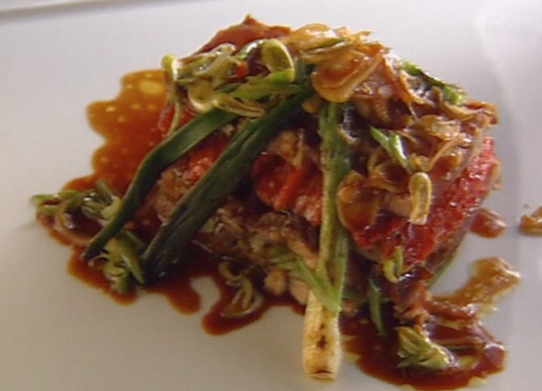 Ahi Tuna Tower