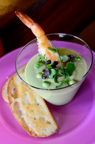 Avocado Gazpacho
