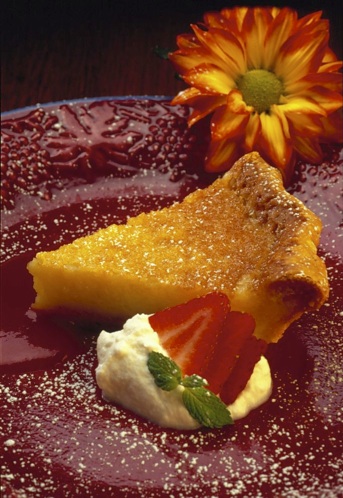 Lemon Chess Pie