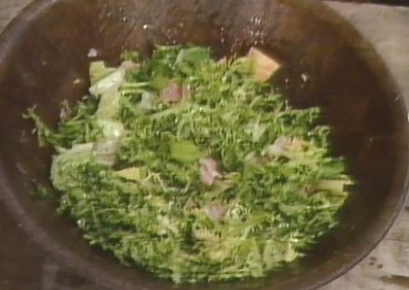 Salade Tiède