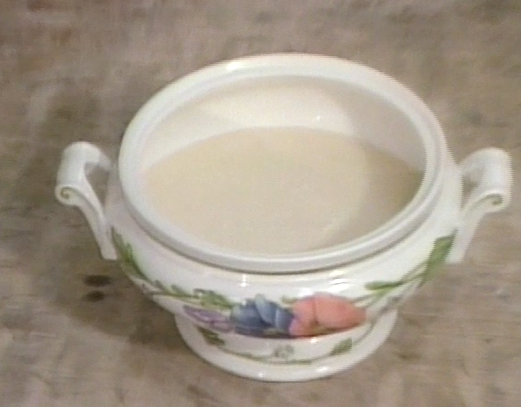 Cream of Garlic Soup