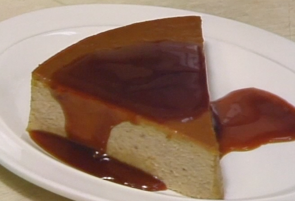 Red Yam Flan