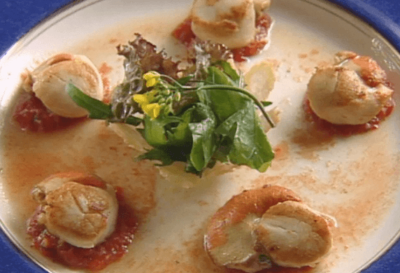 Summer Scallops Salad