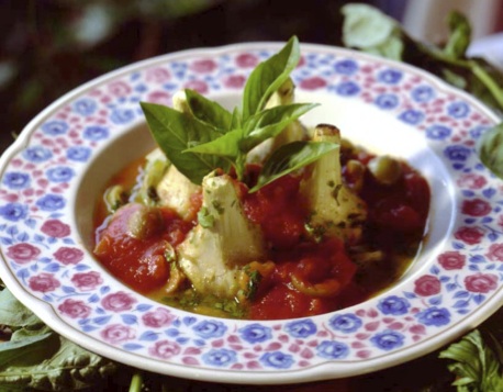 Artichokes à la Barigoule