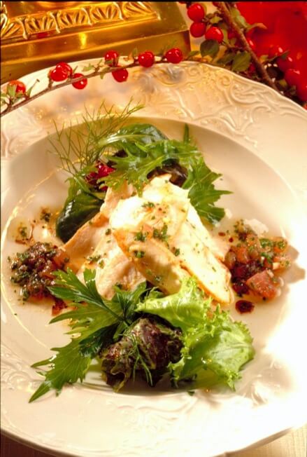 Filet of Rabbit Salad ▶