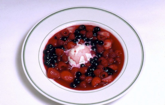 Warm Mixed Berry Compote