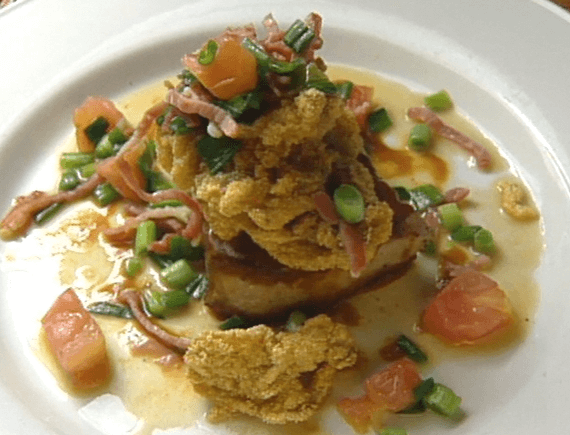 Grilled Barbecued Tuna