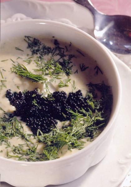 Cucumber Soup