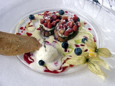 French Toast with Berries