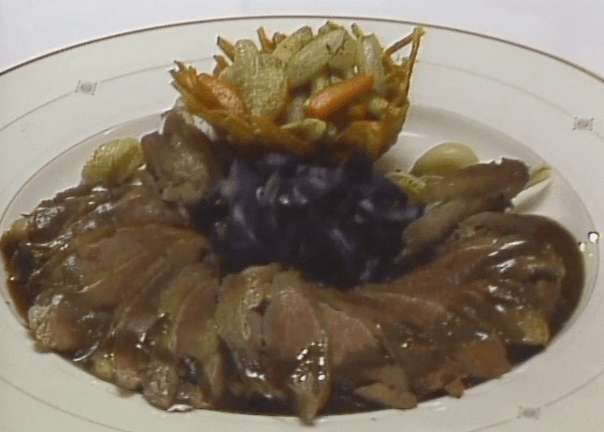 Breast of Mallard Rôti  ▶