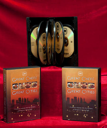 Great Chefs Great Cities Collection