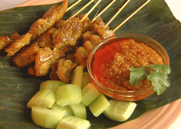 Chicken Satay ▶