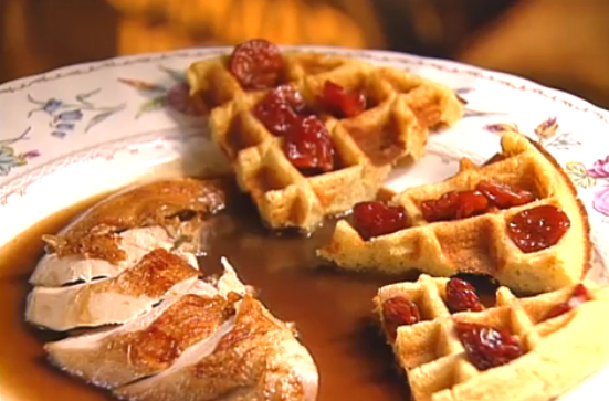 Pheasant Breast with Rosemary and Vanilla ▶
