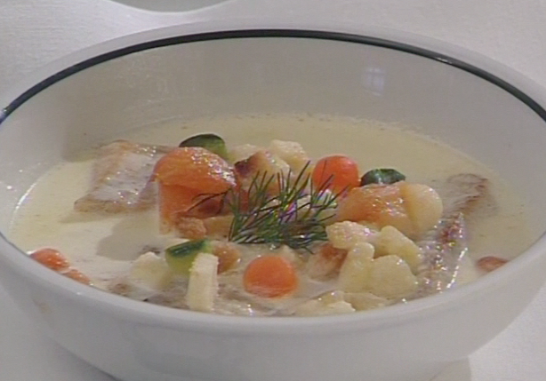 Traditional Salzburg Fish Soup ▶