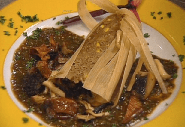 Wild Mushroom Tamales ►