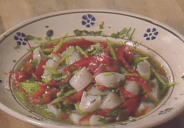 Scallops Ceviche ►