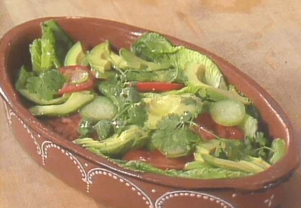 Salad ►