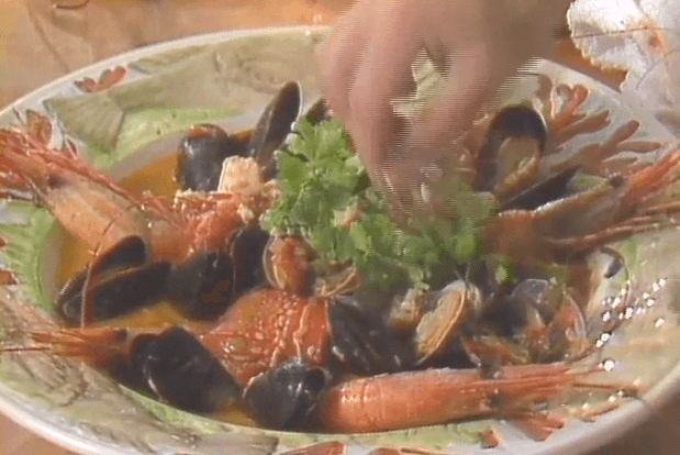 Yucatan Seafood Stew ►