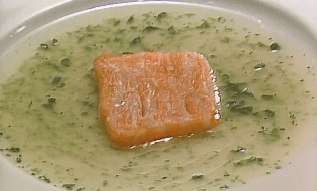Salmon and Sea Bass Terrine ►