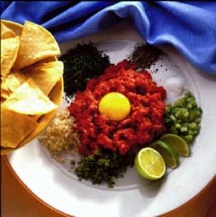 Spicy Beef Tartare ►
