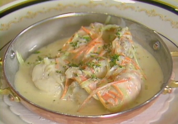Cassoulette of Langoustine ►